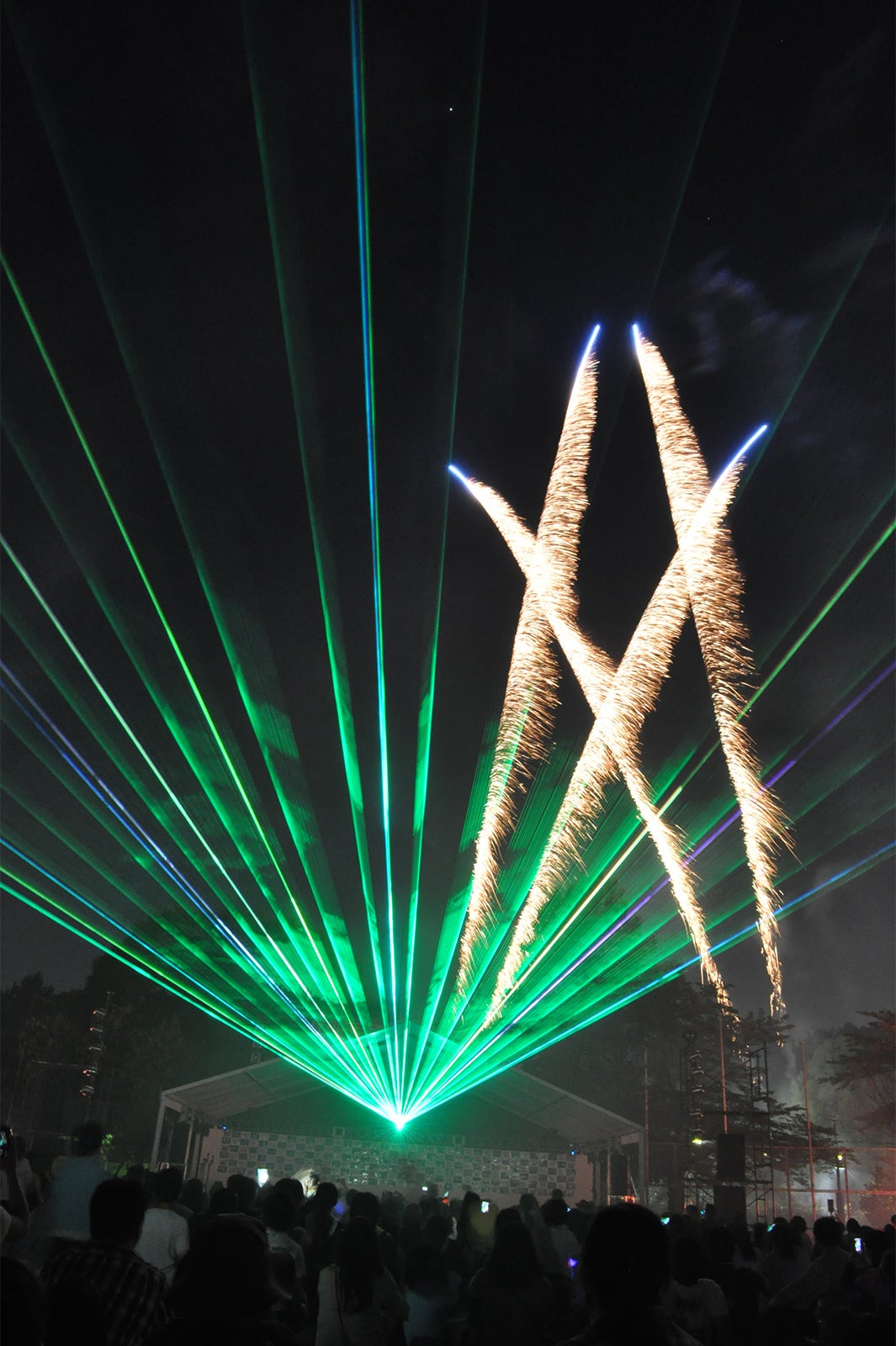 綾瀬市／光・食・文化の祭典～Ayase Base side Festival～／画像提供：綾瀬市