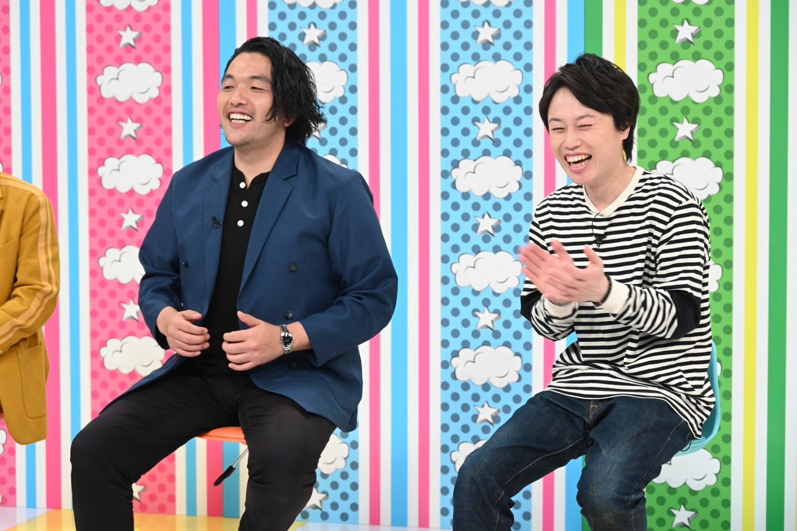 盛山晋太郎、リリー（C）テレビ朝日