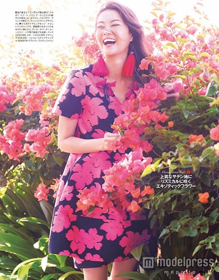 観月ありさ(画像提供:ハースト婦人画報社)