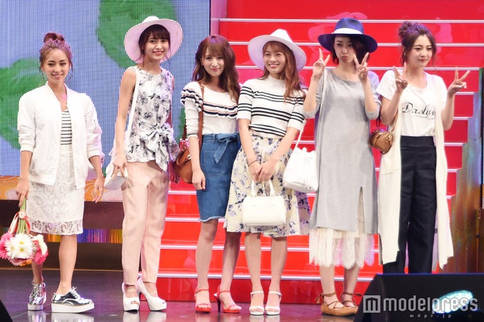 鈴木あやら「エスカワ」モデル、笑顔弾ける“甘めガーリー”コーデにキュン!<GBS2016>(C)モデルプレス