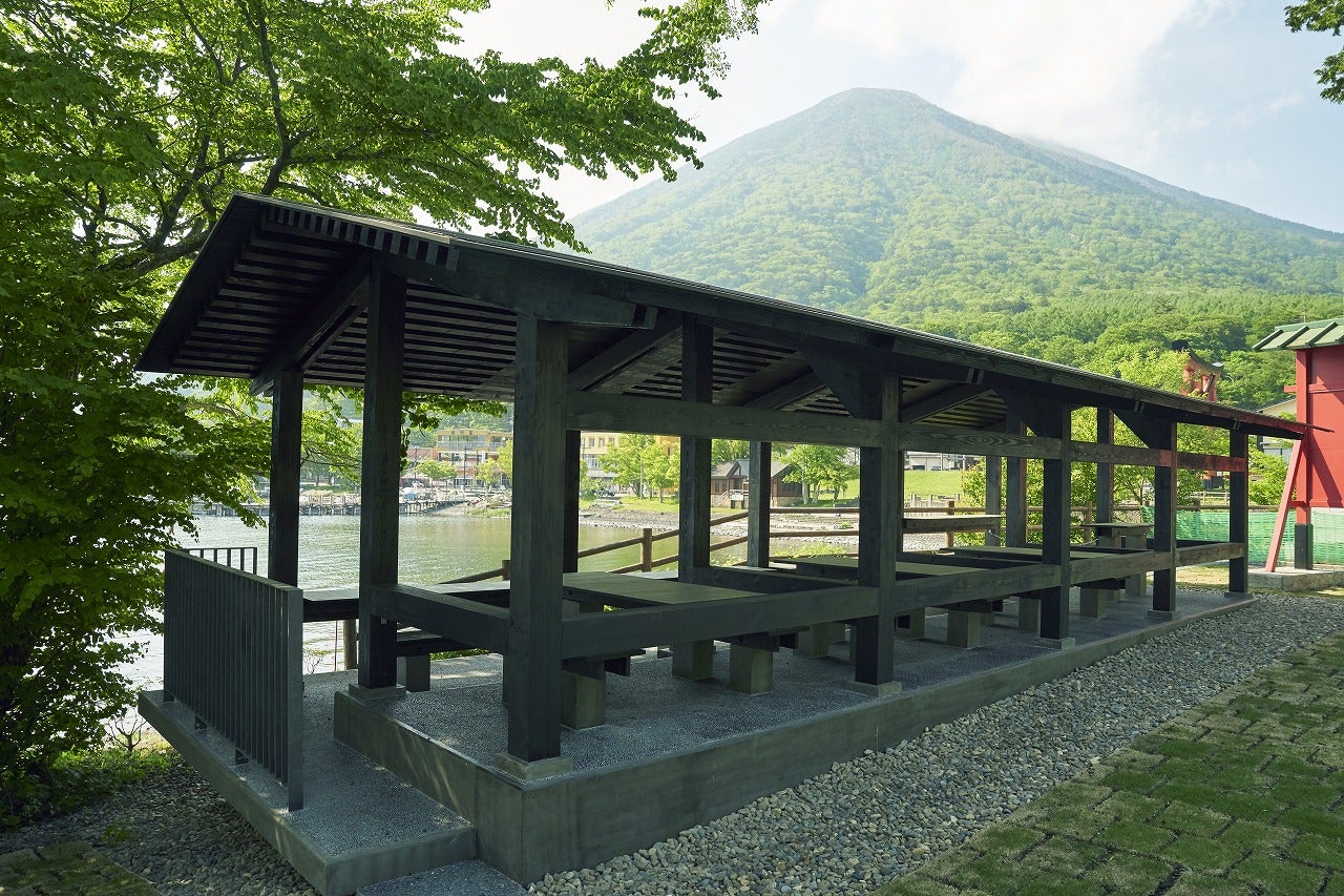 レークビューテラスイメージ／画像提供：ザ・リッツ・カールトン日光