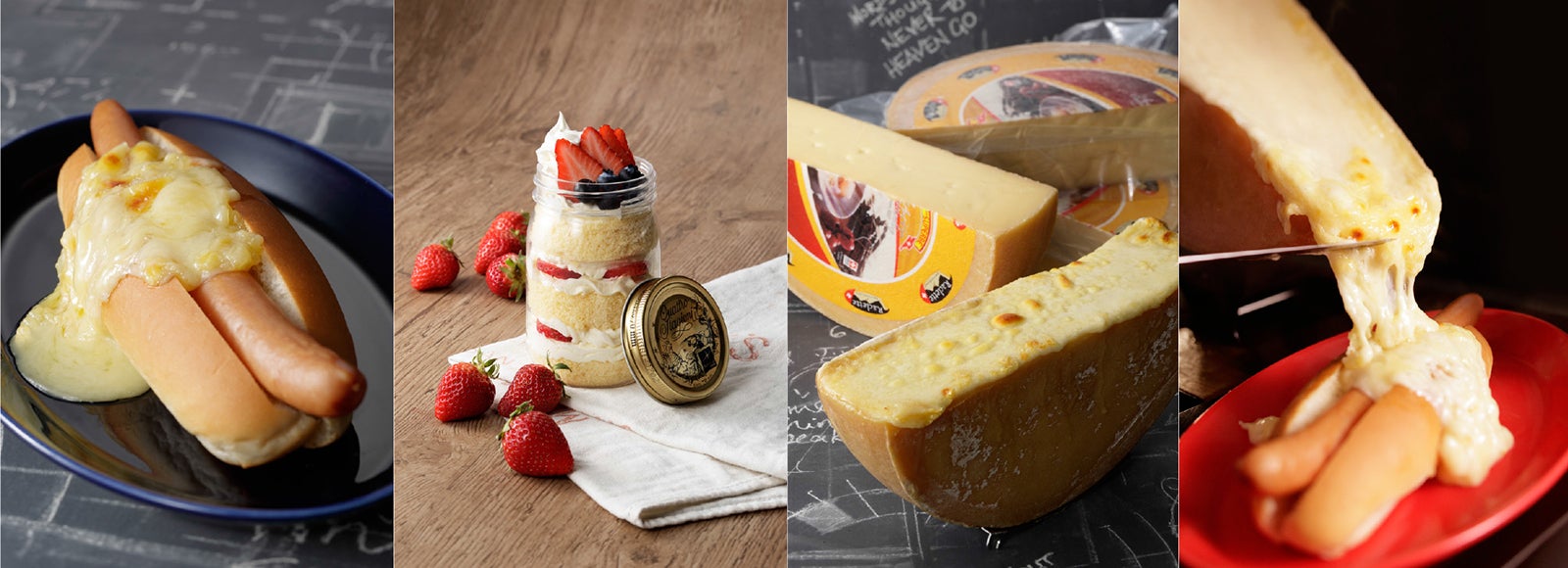 とろ～りラクレットチーズを贅沢に堪能！チーズドック専門店がオープン