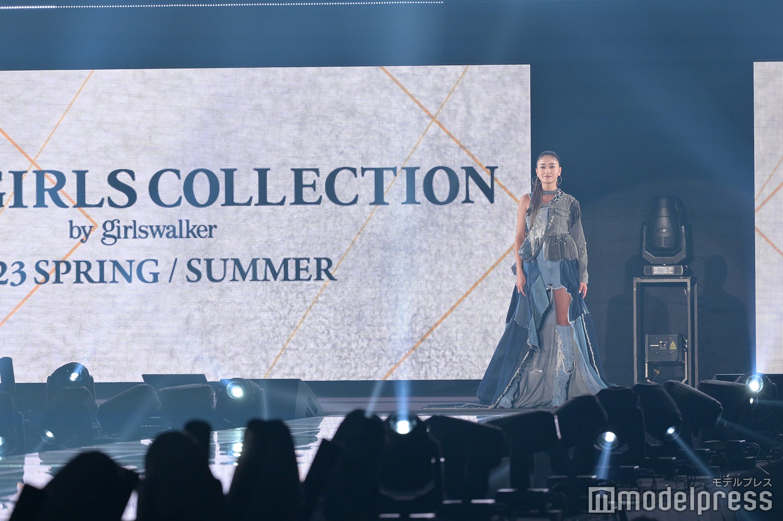 「マイナビ TGC 2023 S／S」より（C）モデルプレス