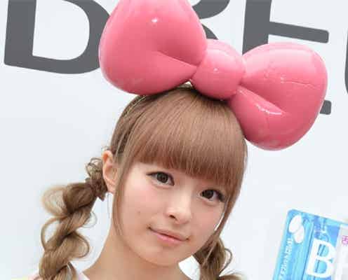 きゃりーぱみゅぱみゅのゲリラライブに渋谷が騒然!キュートな新衣装で熱唱