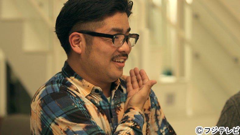 島一平／「テラスハウス」1月20日放送回より