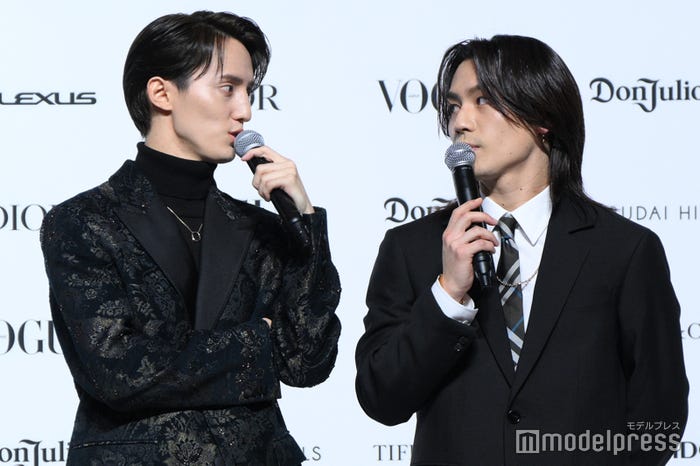 川島如恵留、松田元太(C)モデルプレス