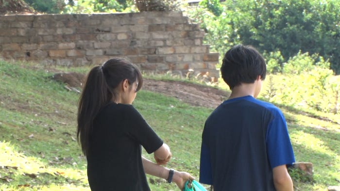 コウ、王子「あいのり:African Journey」第9話より(C)フジテレビ