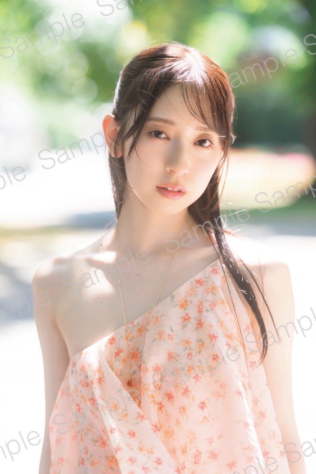 金村美玖 TSUTAYA（A5フォトカード10種） 撮影／佐藤佑一