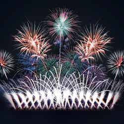 万博花火プロジェクト 万博夜空がアートになる日2022/提供画像