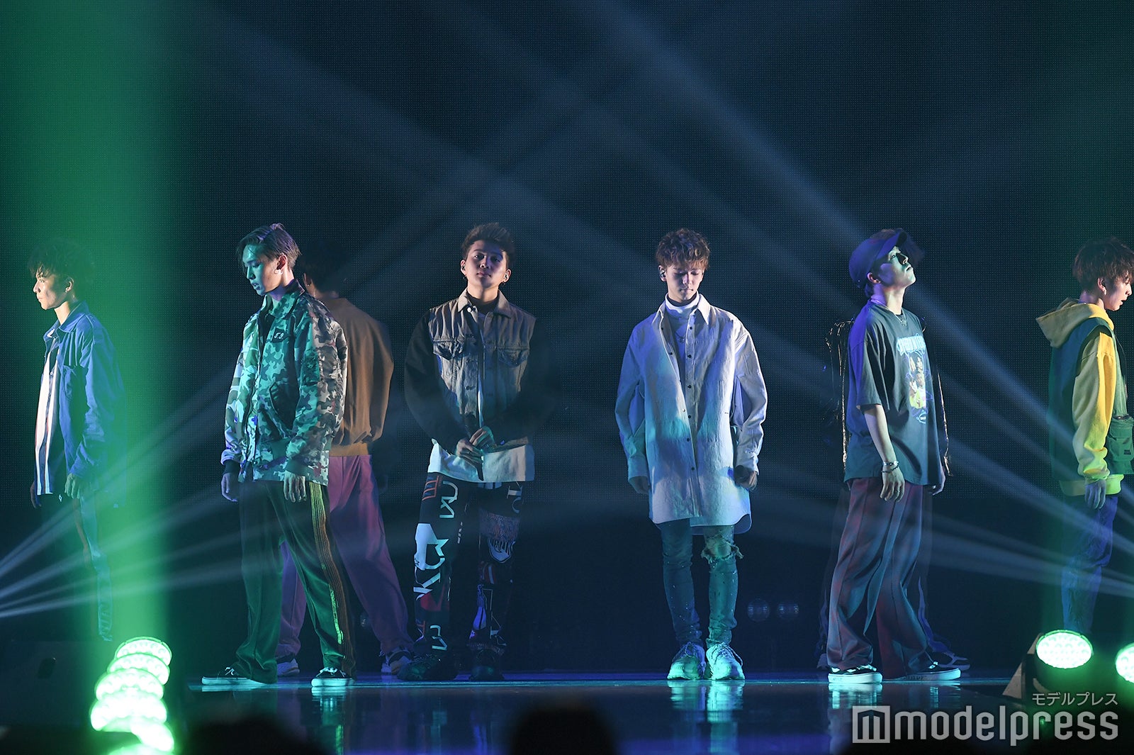 FANTASTICS from EXILE TRIBE （C）モデルプレス