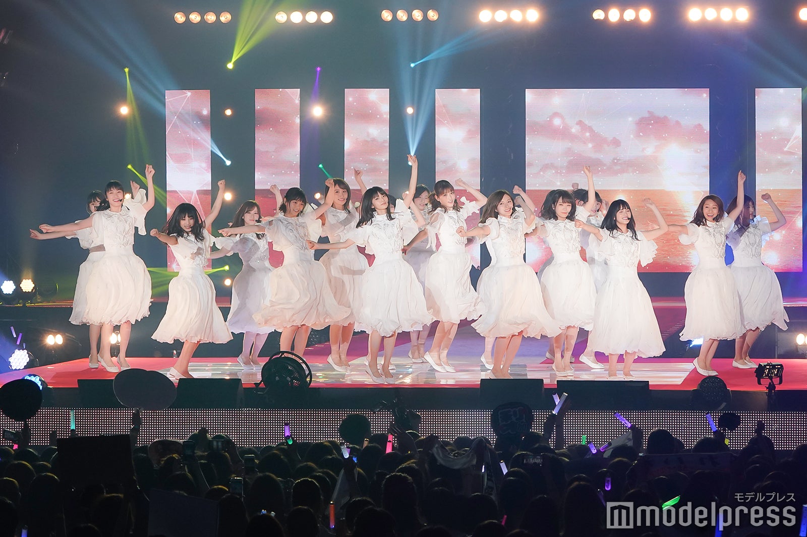 乃木坂46 （C）モデルプレス