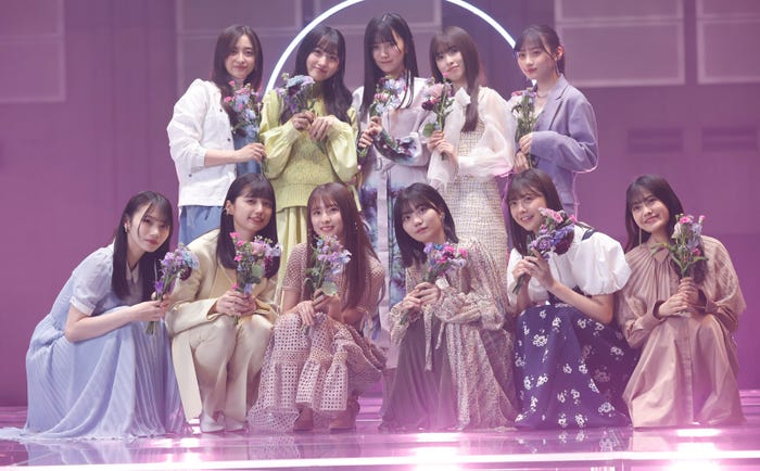 乃木坂46 5期生(提供写真)