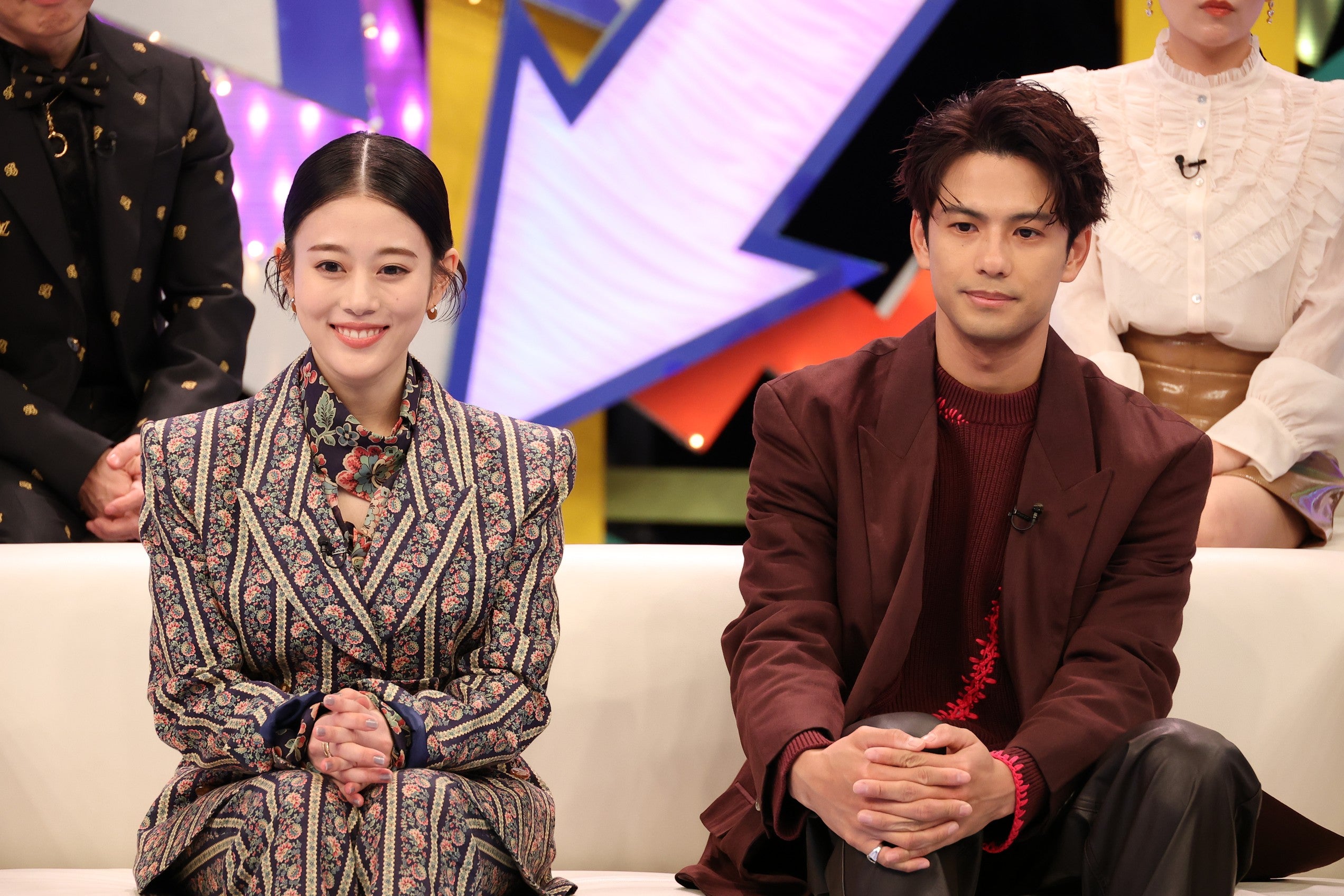 高畑充希、森崎ウィン（C）フジテレビ