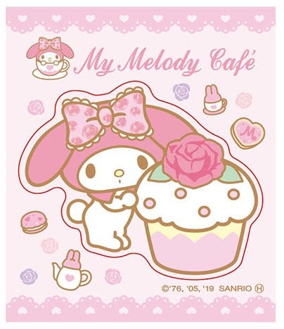 マイメロディカフェ 梅田店（C）1976，2005，2019 SANRIO CO．，LTD．APPROVAL NO．S603311