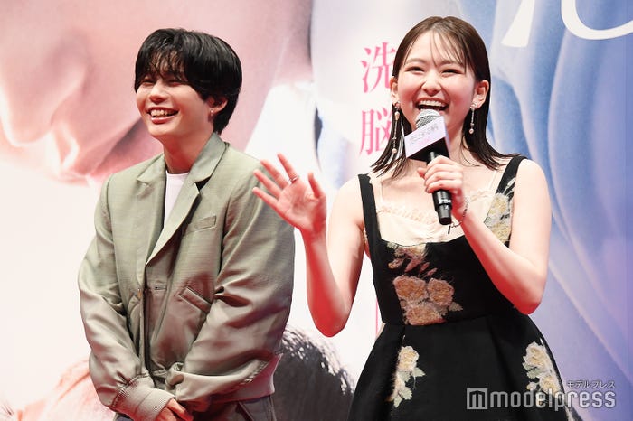 3年前と「印象が変わらない」と山田杏奈に言われやや落ち込む長尾謙杜(C)モデルプレス