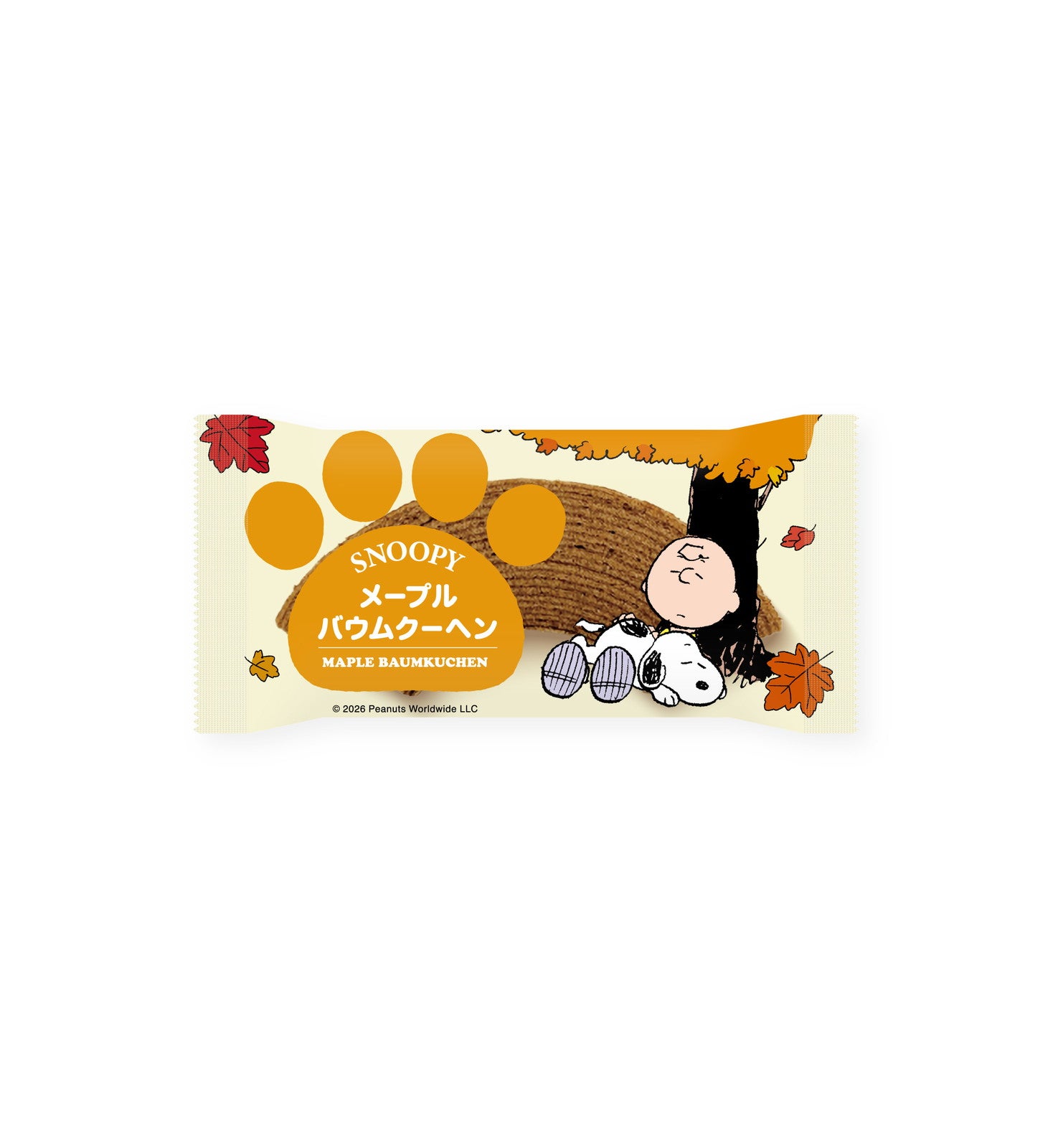 （C）2026 Peanuts Worldwide LLC