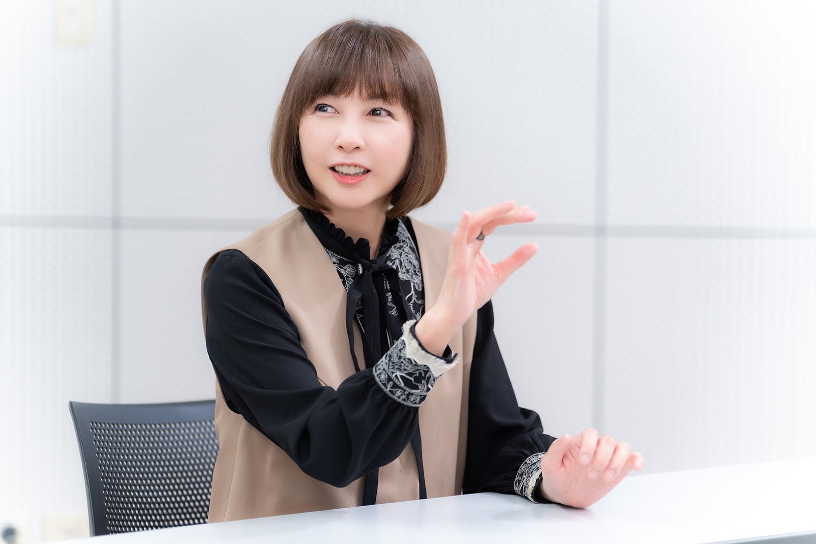 麻木久仁子（提供写真）