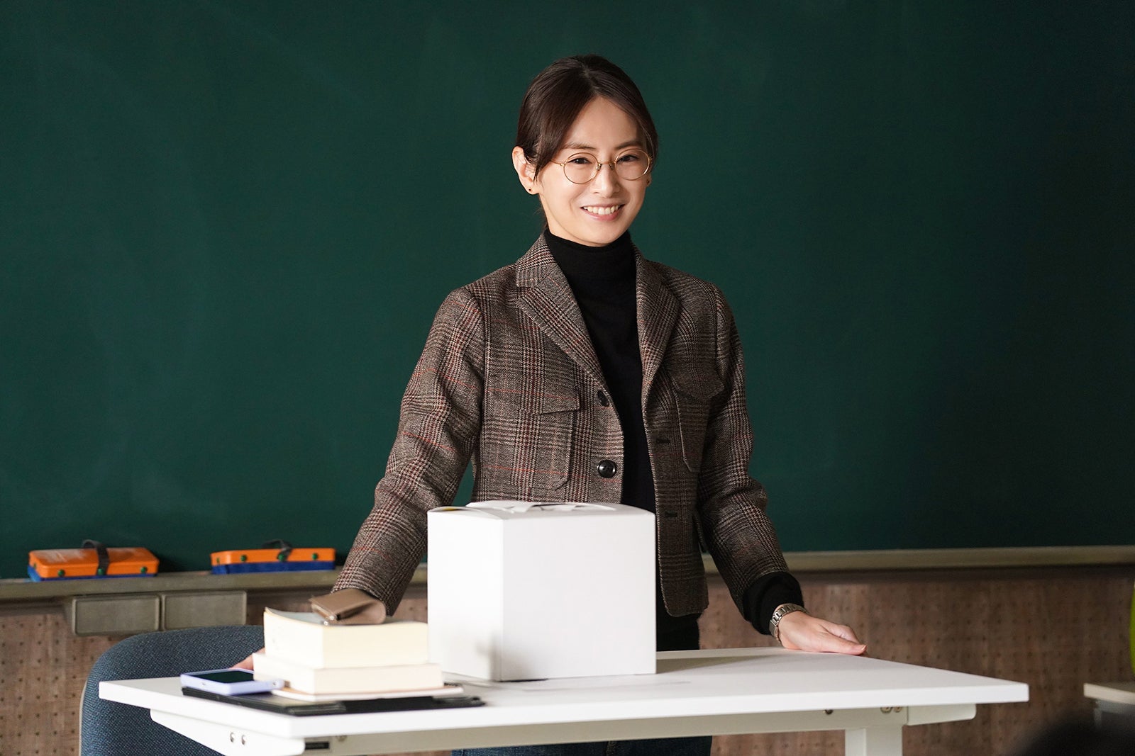 北川景子 「女神の教室～リーガル青春白書～」第3話より（C）フジテレビ