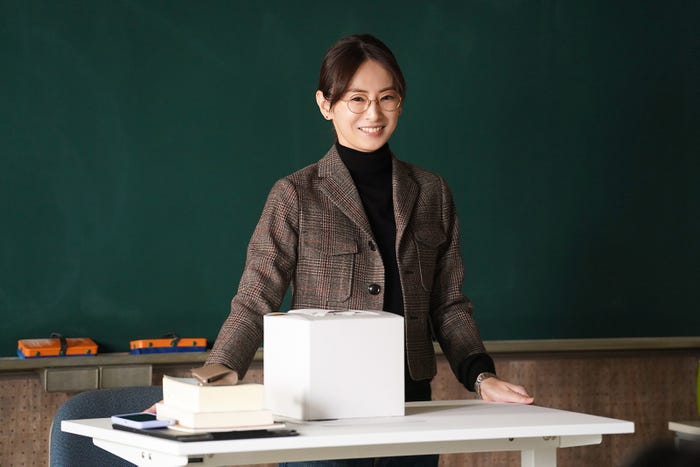 北川景子 「女神の教室~リーガル青春白書~」第3話より(C)フジテレビ