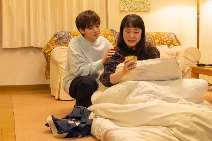 (左)宮近海斗「ホンノウスイッチ」第6話(C)テレビ朝日