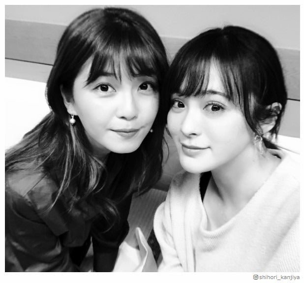 貫地谷しほり＆AAA宇野実彩子が仲良すぎ　お泊まり会で“求婚”