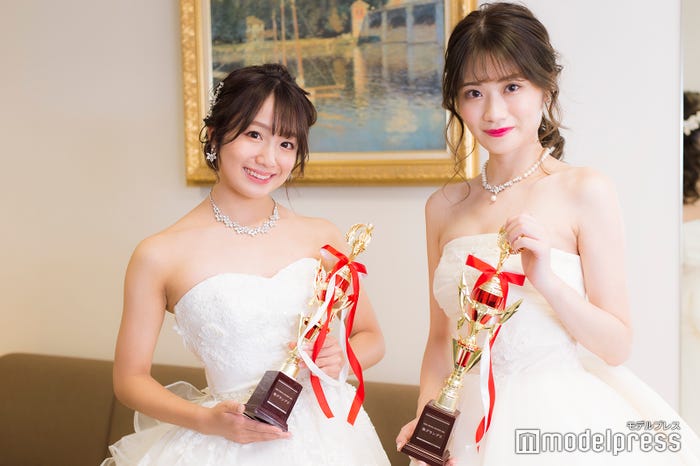 準グランプリ・鈴木みゆうさん、古本かほりさん(C)モデルプレス