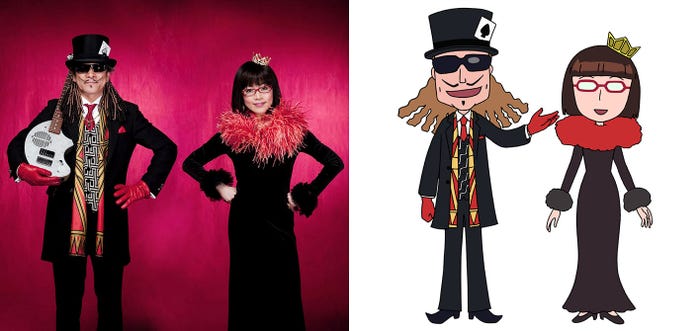 B.B.クィーンズ(C)さくらプロダクション/日本アニメーション