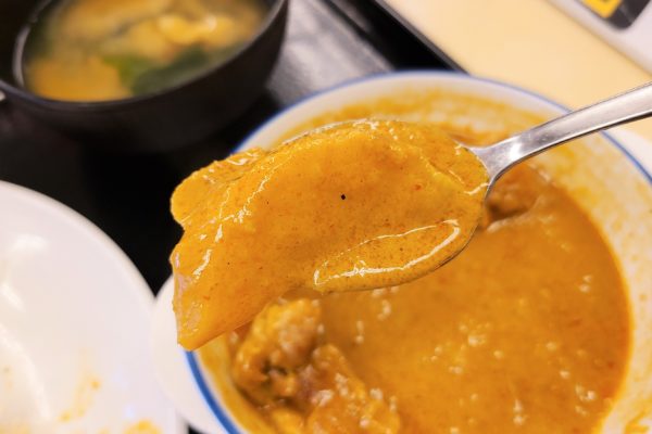 マッサマンカレー