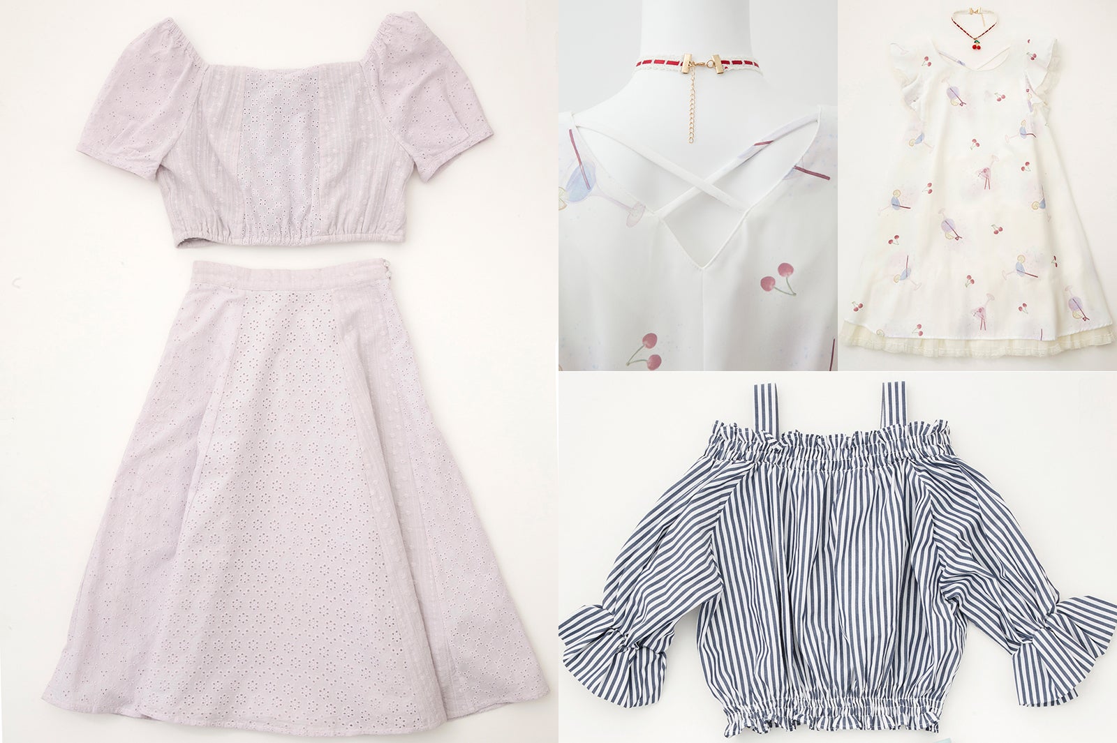 乃木坂46がトレンドコーデをプロデュース TGCでお披露目へ（提供写真）