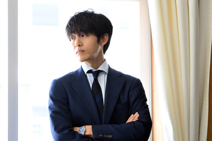 松坂桃李「御上先生」第3話(C)TBS
