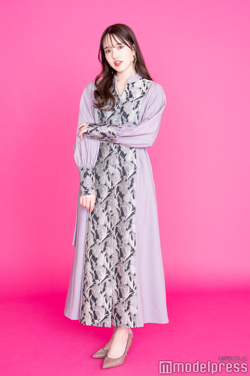 粕谷亜理紗（C）モデルプレス