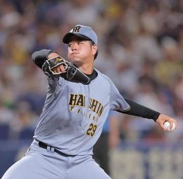 「エースのあるべき姿」「野手は気合入ったと思う」岡田彰布氏と狩野恵輔氏が称賛した阪神・高橋の投球とは 1人で貯金10→「チームは貯金9やのに」