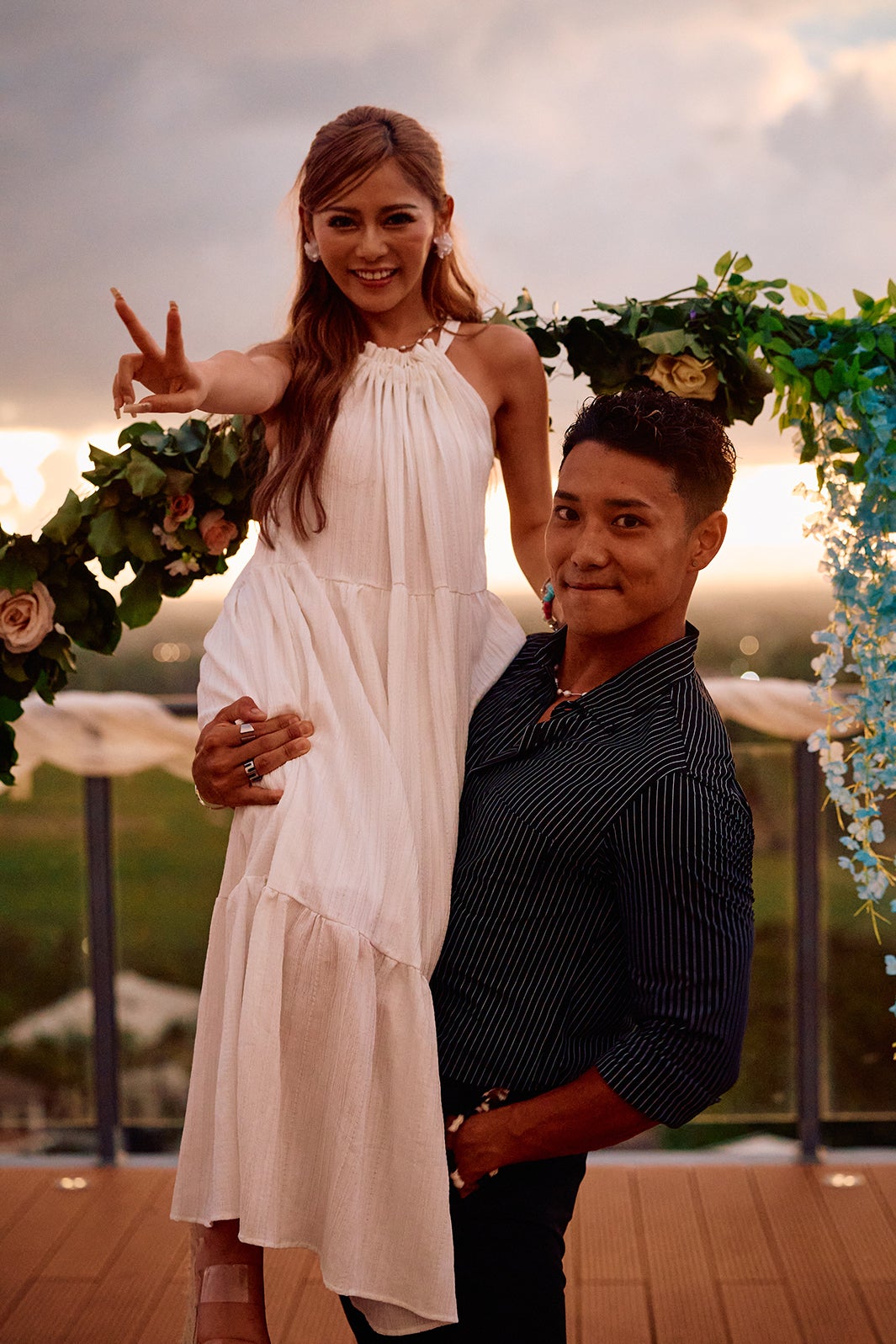 AN、板山世界「シャッフルアイランド Season6」最終話（C）AbemaTV, Inc.