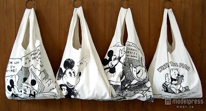 スモール・プラネット/ショッピングバッグ(C)Disney