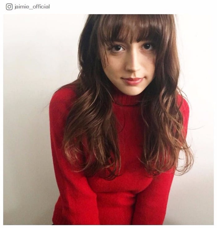 ジェイミー夏樹/ジェイミー夏樹Instagramより