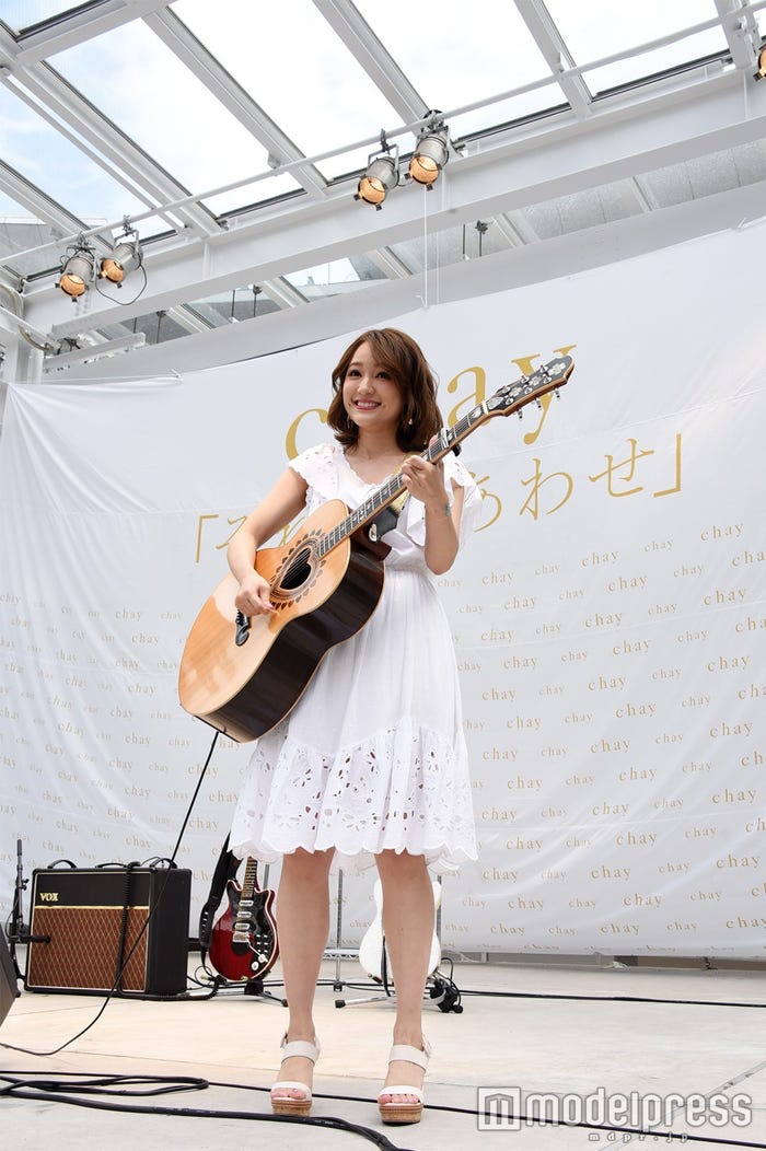 chay(C)モデルプレス