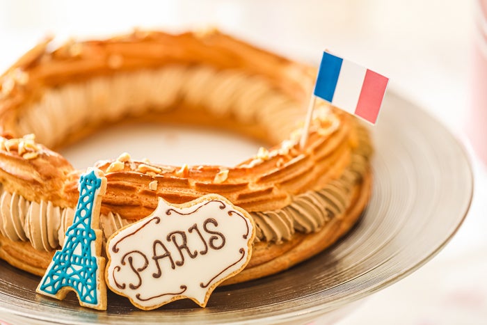 パリジェンヌのお茶会～スイーツブッフェ～／画像提供：ベストブライダル