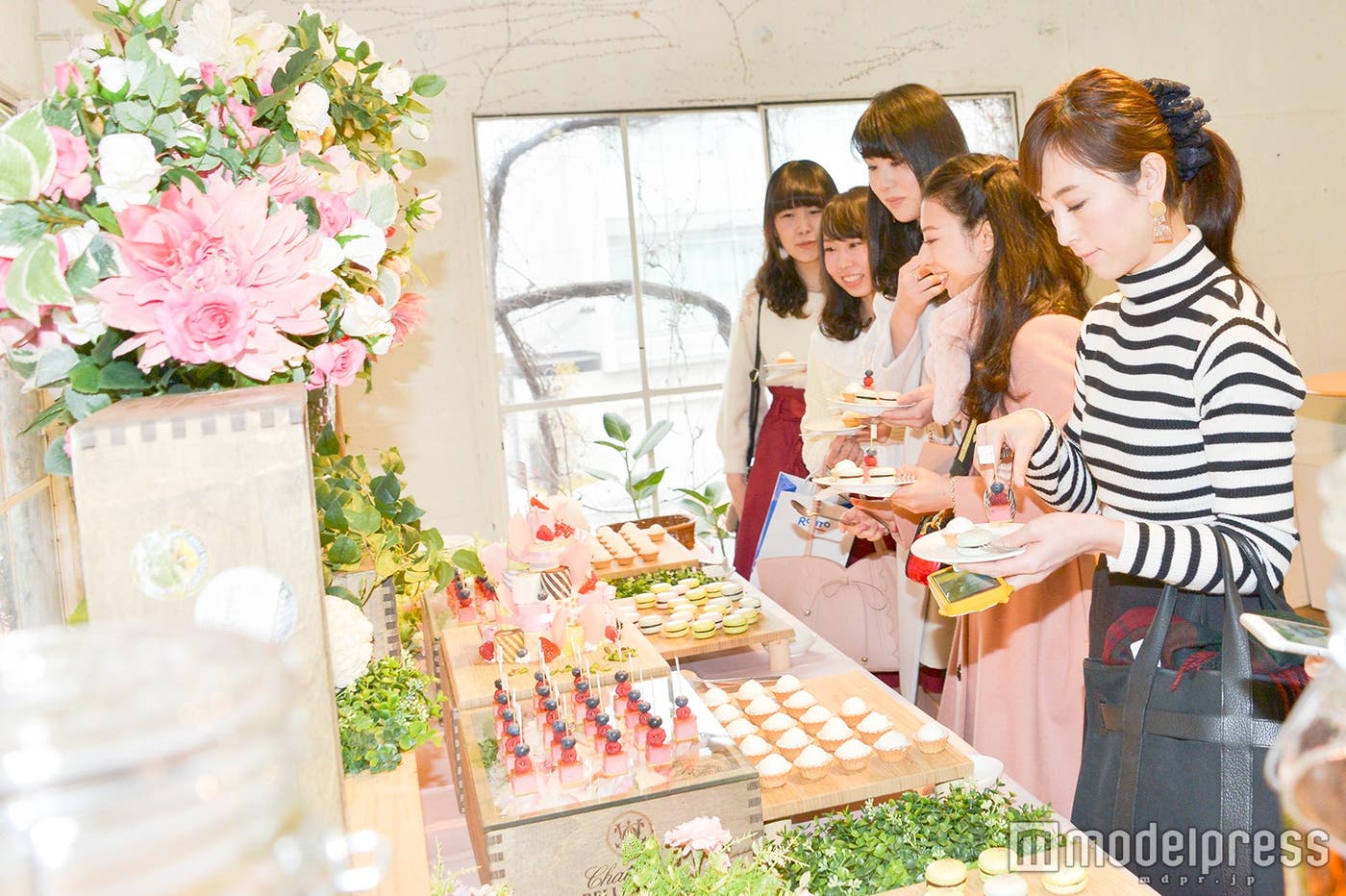 インスタ映え抜群のデザートも満載(C)モデルプレス