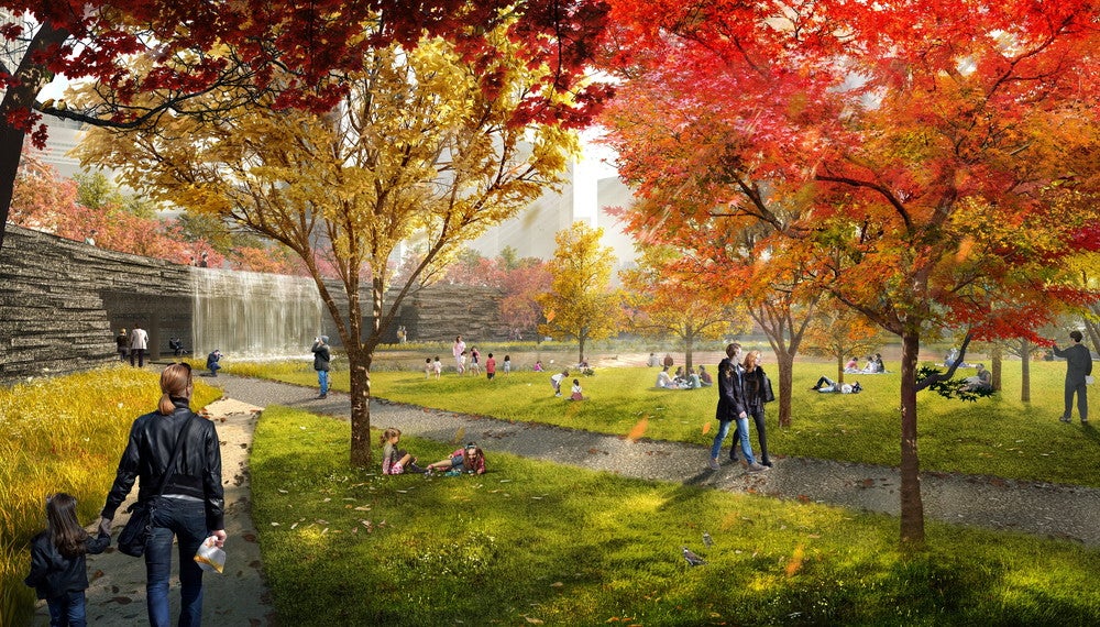 （仮称）うめきた公園／提供画像