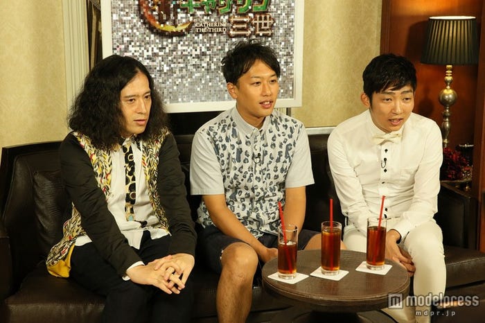 左から:又吉直樹、井本貴史、石田明/画像提供:関西テレビ