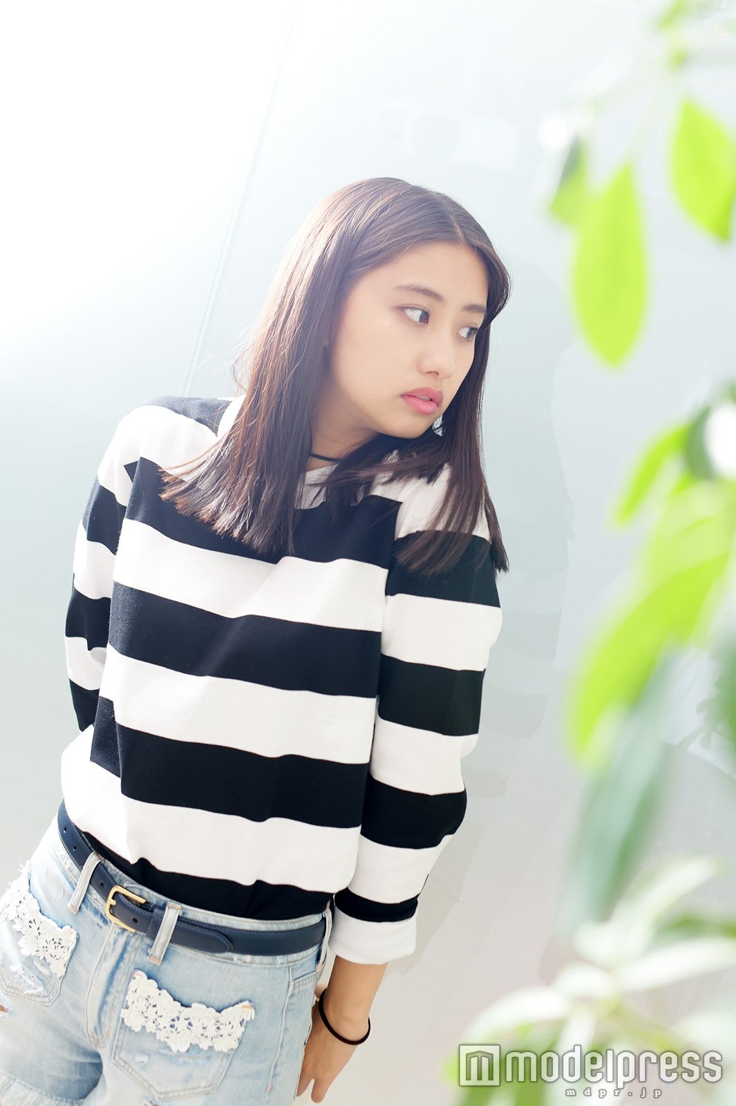 テラスハウス中田みのり モデルとして生きていく 彼氏 うっちー との現在は オシャレと評判の私服でインタビュー モデルプレス