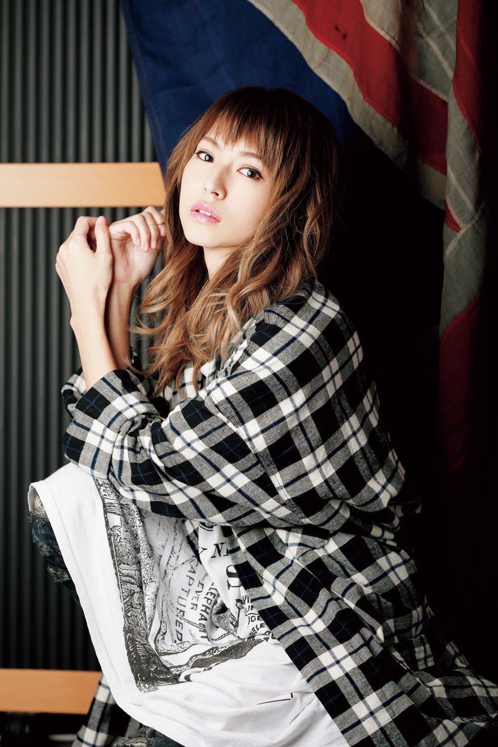 SCANDAL HARUNA（画像提供：徳間書店）