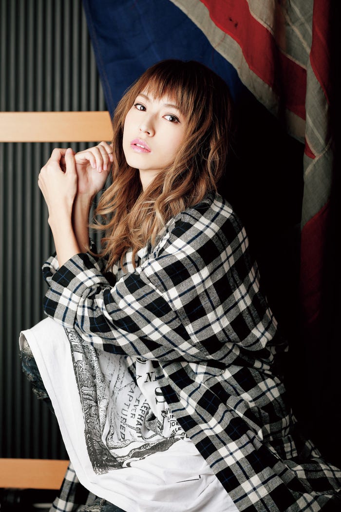 SCANDAL HARUNA(画像提供:徳間書店)