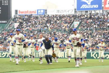 神戸国際大付が悪夢のサヨナラ負け 延長タイブレークであと1球から散る 再三のピンチしのぎ十一回に執念の勝ち越しも 神宮大会決勝のリベンジならず