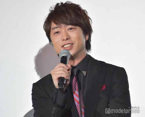嵐・櫻井翔、電車移動で舞台あいさつ出席「寝過ごして品川が遠ざかっていた」会場ざわつく<ラプラスの魔女>