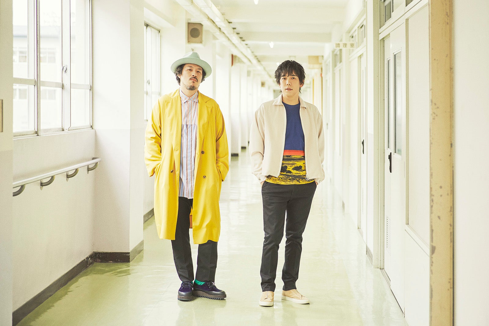 スキマスイッチ（提供写真）