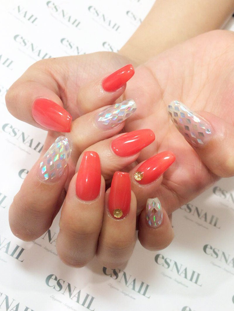 元気の出るオレンジ／画像提供：esNAIL