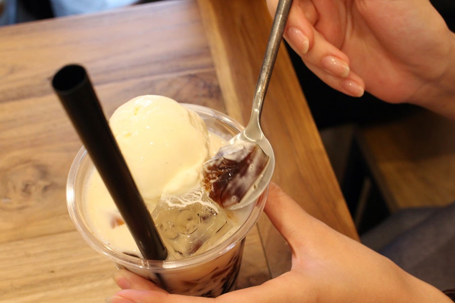 BRICK LANEゼリーフロート