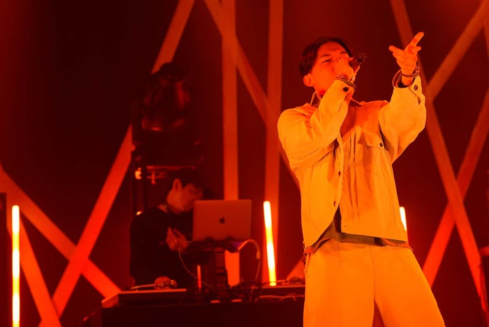 KEN THE 390/JFN EARTHDAY SPECIAL TO THE FUTURE From INI(提供写真)