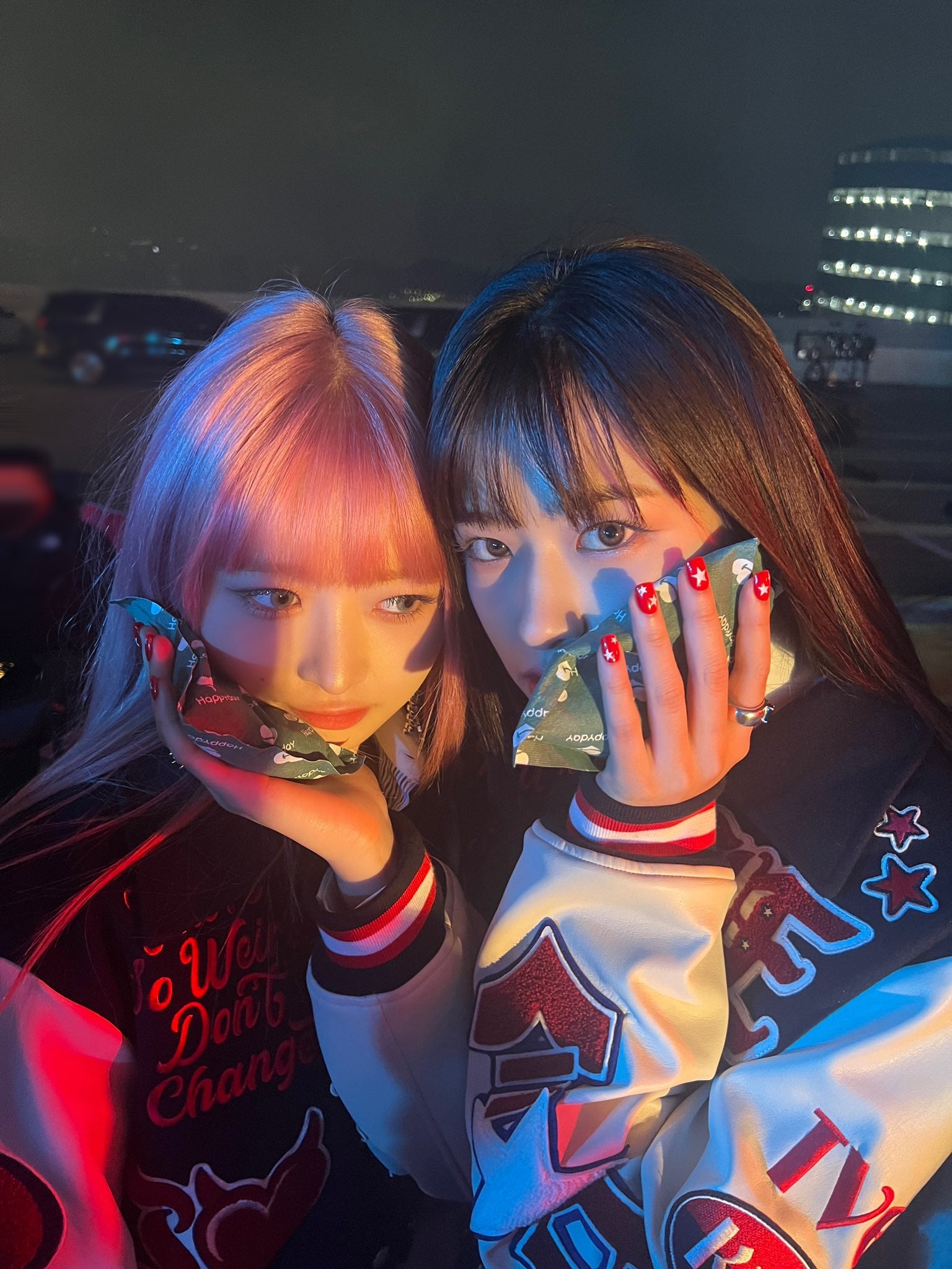 イメチェン・IVEレイ＆ユジンの密着2ショット「姉妹感が最高」「目の保養」と称賛続々